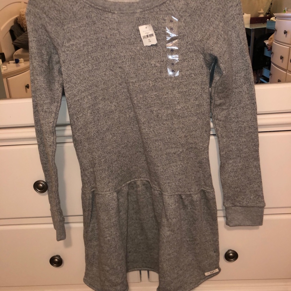 Gray Dress NWT (kids)